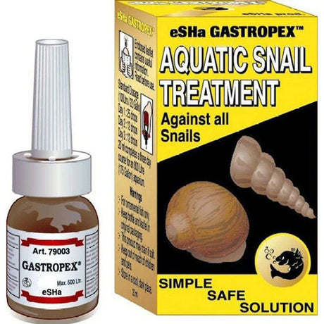 Esha Gastropex 10ml Aquatic Snail Treatment