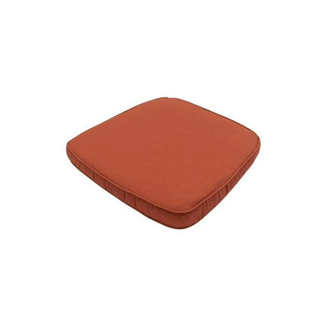 Madison 48cm Terracotta Wicker Universal Outdoor Seat Pad