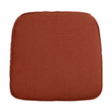 Madison 48cm Terracotta Wicker Universal Outdoor Seat Pad