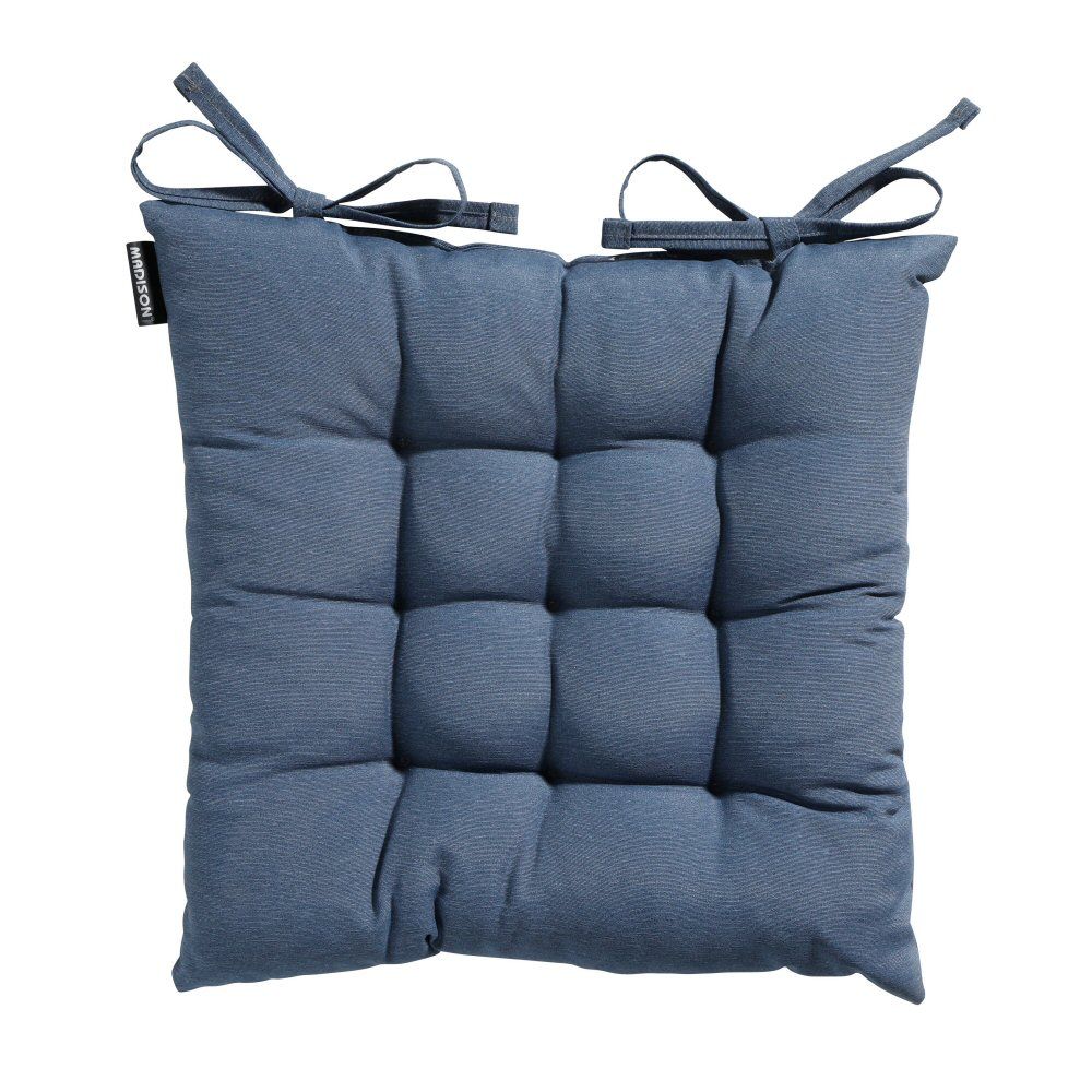 Madison 46cm Safier Blue Toscane Outdoor Seat Cushion
