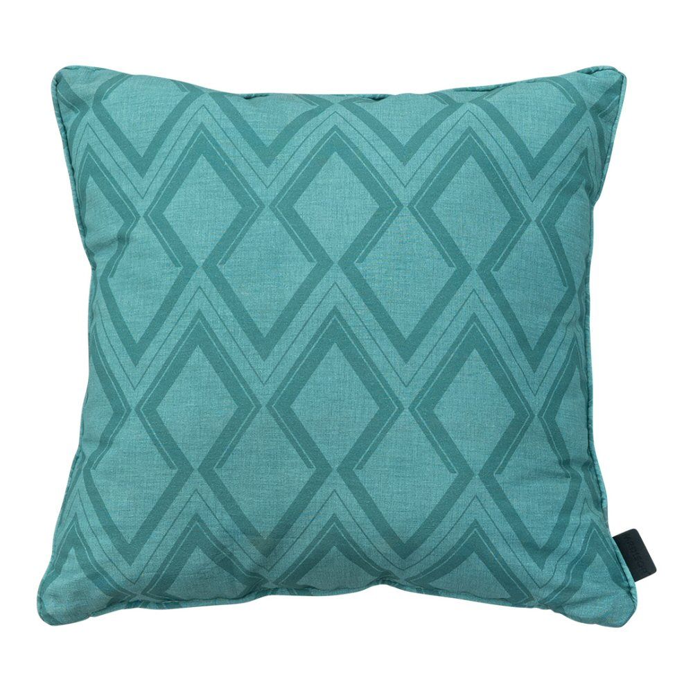Madison 50cm Sea Blue Graphic Outdoor Cushion