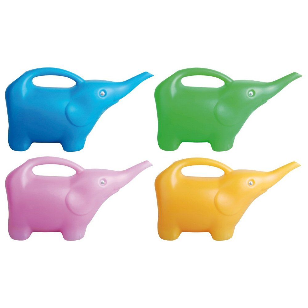 Fallen Fruits 28cm Pink Elephant Watering Can (Choice of 4)
