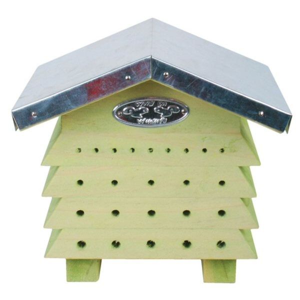 Fallen Fruits 15cm Wooden Beehive Bee House
