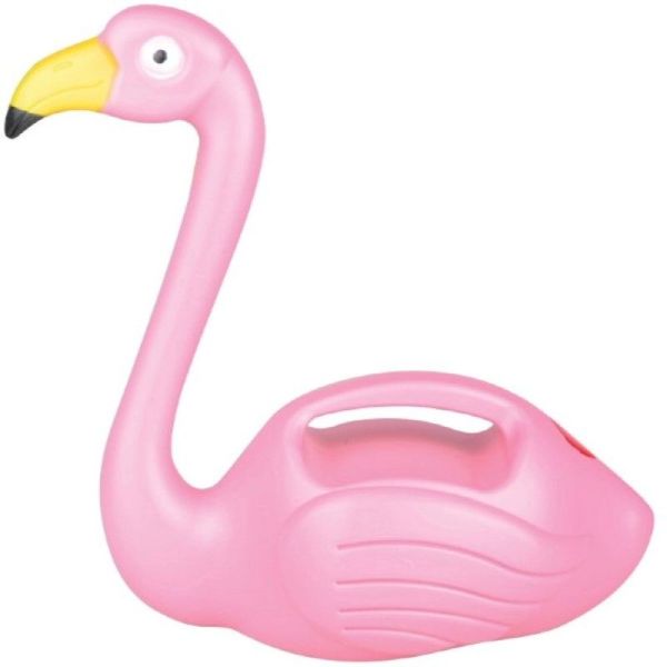 Esschert Design 30cm Pink Flamingo Watering Can
