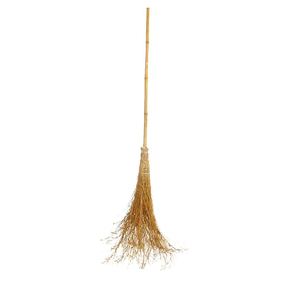 Fallen Fruits 228cm Classic Besom Broom (Witch's Broomstick)