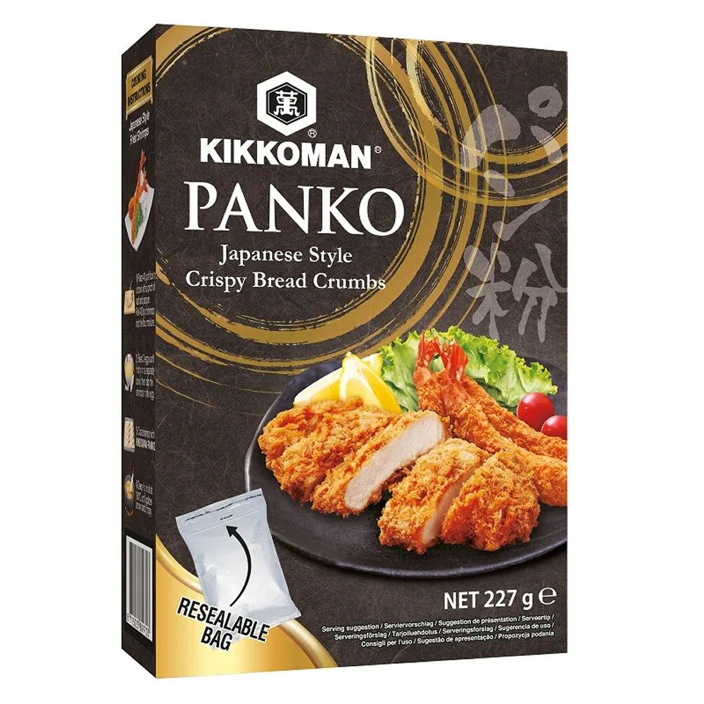 Kikkoman 227g Panko Japanese Style Bread Crumbs