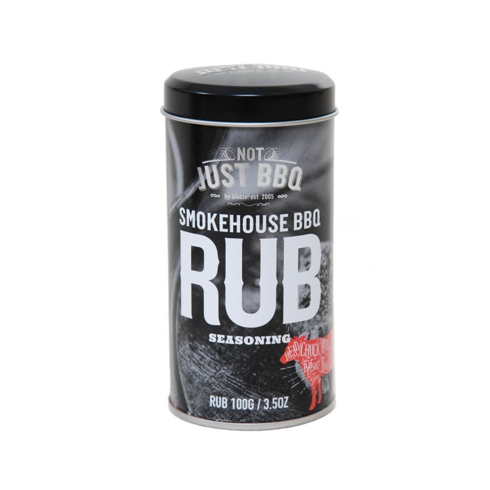Not Just BBQ Smokehouse BBQ Rub