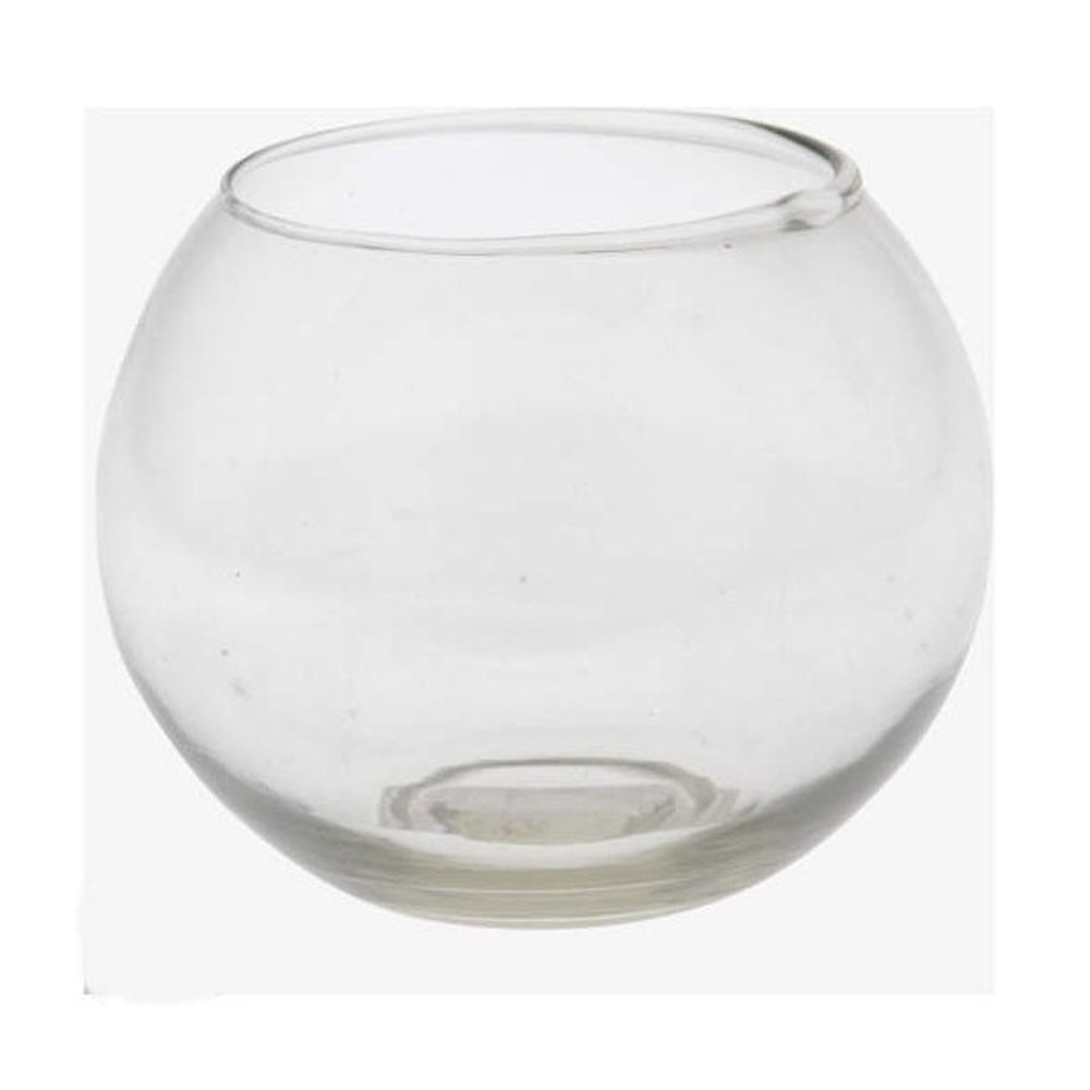 Koopman 10CM Clear Glass Bowl