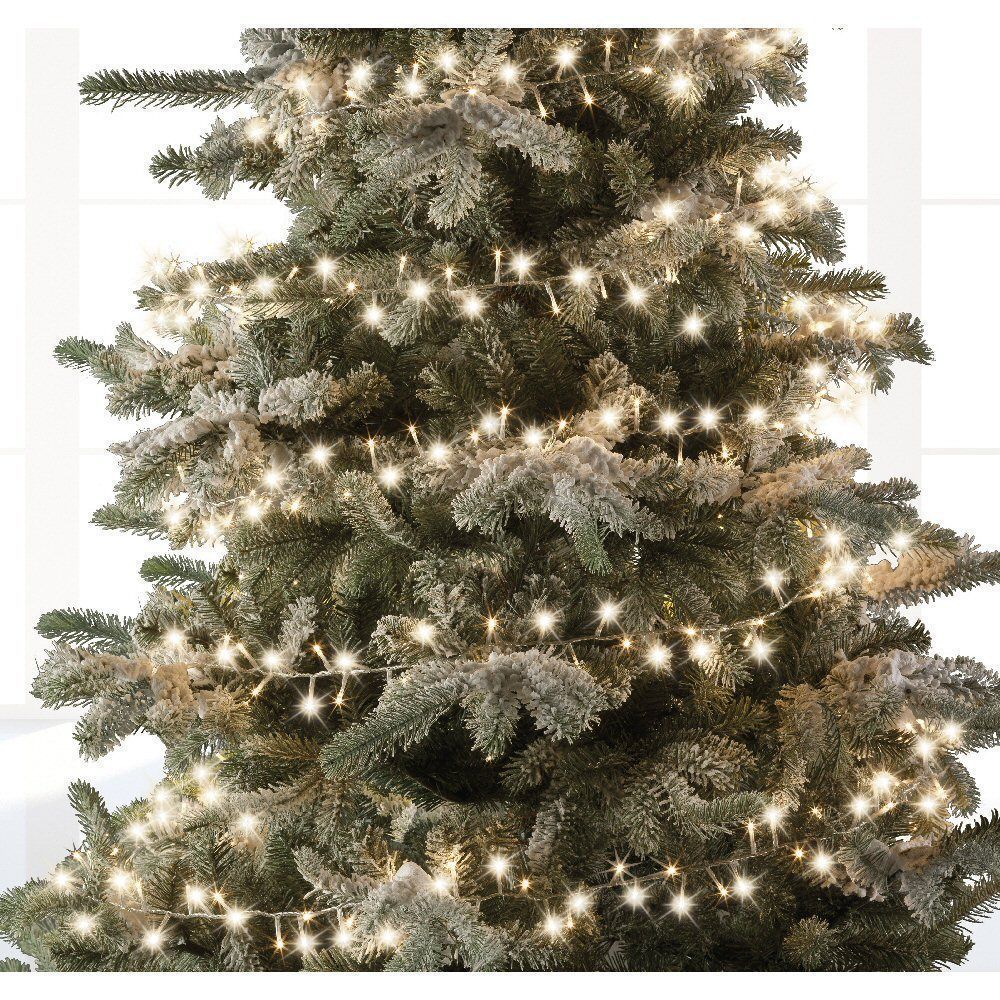 Lumineo 500 Warm White LED Compact Christmas Lights (11m)
