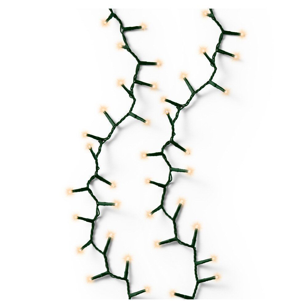 Lumineo 500 Classic Warm LED Compact Christmas Lights (11m)