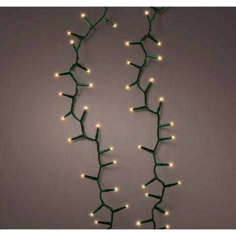 Lumineo 500 Classic Warm LED Compact Christmas Lights (11m)