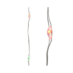 Lumineo 20 Micro LED Multi Colour Battery String Lights (95cm)