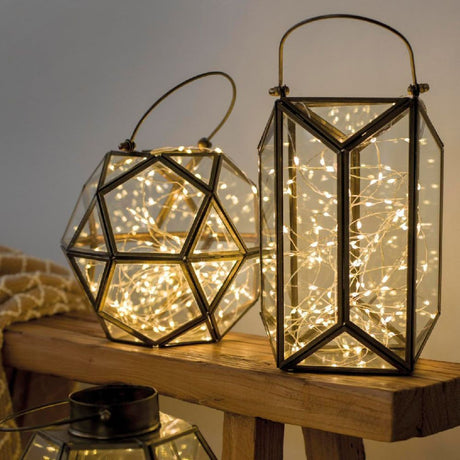 Lumineo 60 Warm White Micro LED Battery String Lights (2.95m)