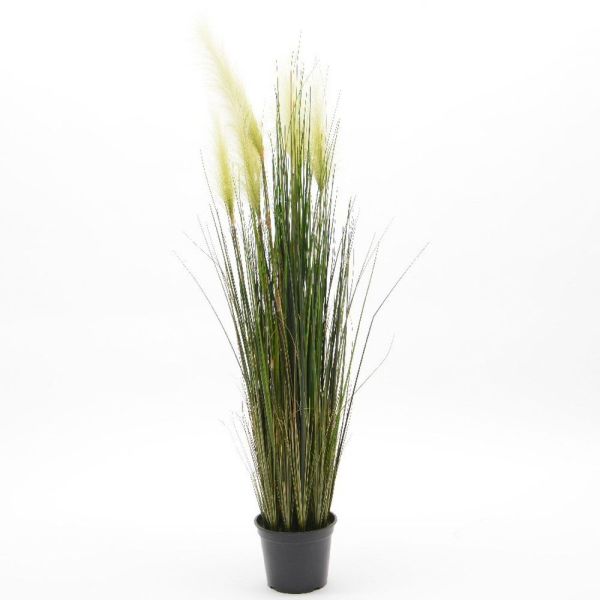 Decoris Artificial Potted Tall Grass