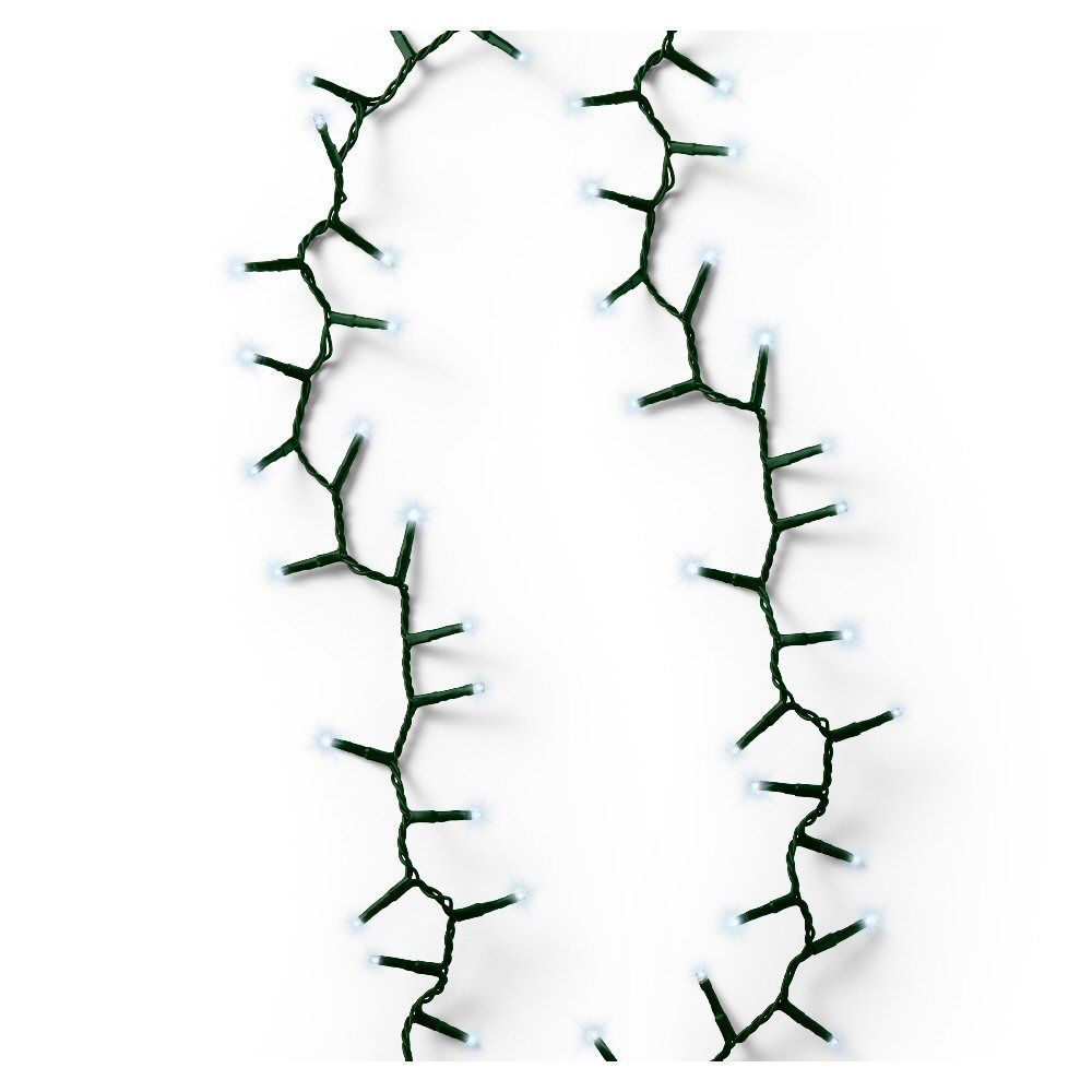 Lumineo 1500 Cool White LED Compact Christmas Lights (34m)