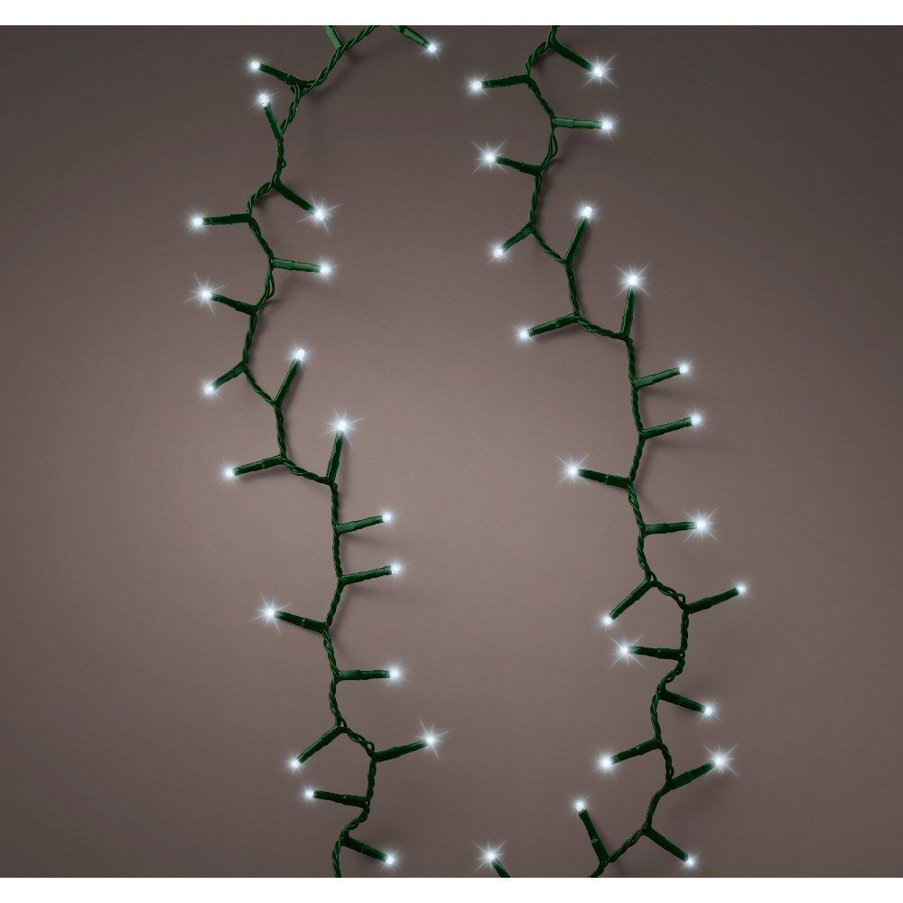 Lumineo 1500 Cool White LED Compact Christmas Lights (34m)