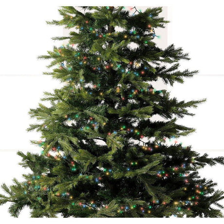Lumineo 1500 Multi Coloured LED Compact Christmas Lights (34m)