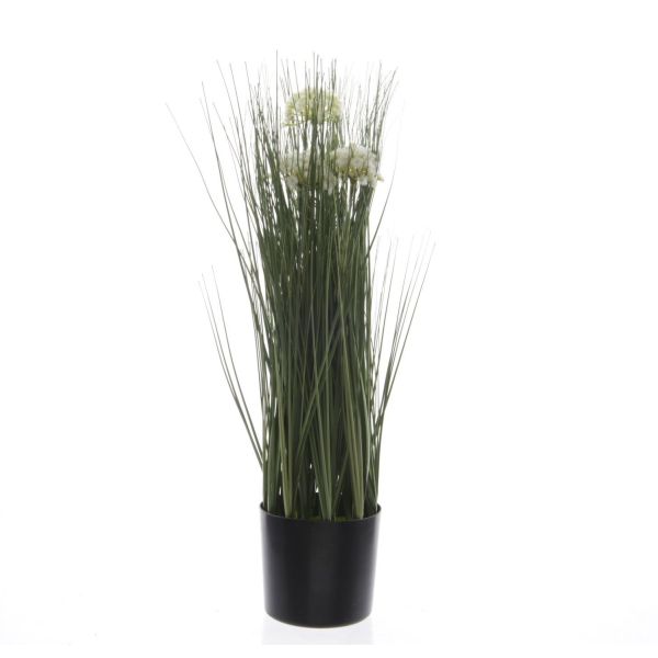 Decoris 80cm Artificial Dandelion Grass in Pot