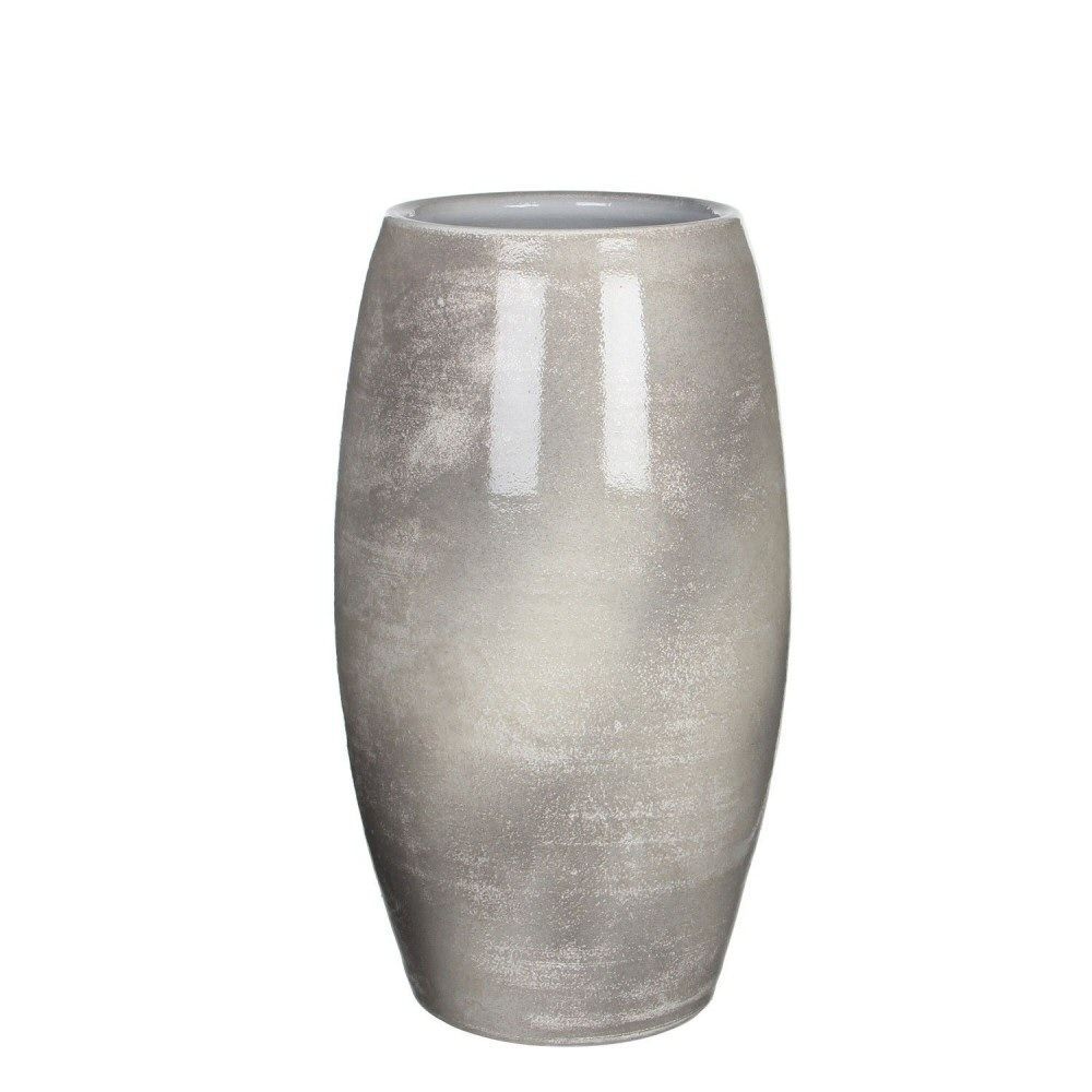 Edelman 50cm Grey Lester Terracotta Vase