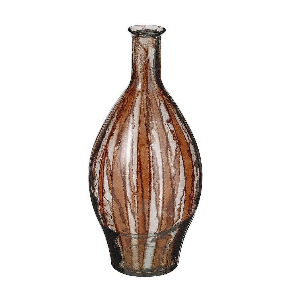 Edelman 60cm Brown Glass Palermo Vase
