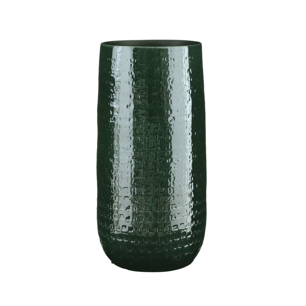 Edelman 50cm Green Floyd Ceramic Vase