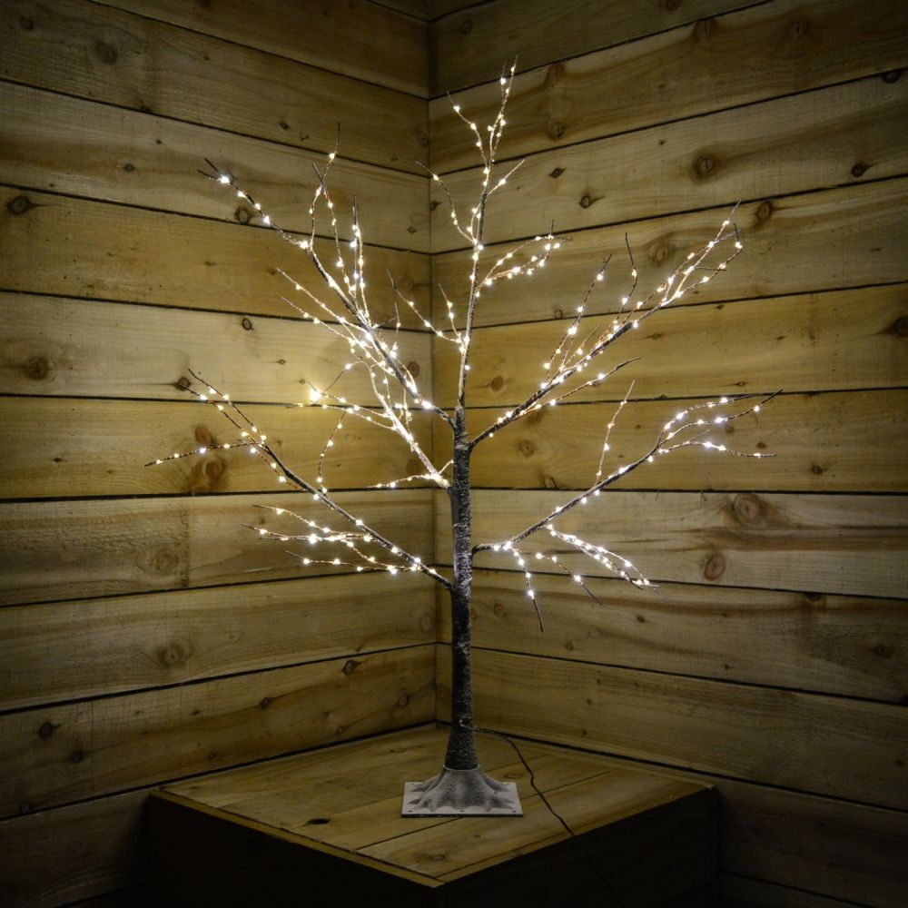 Lumineo 1m Warm White LED Birch Tree