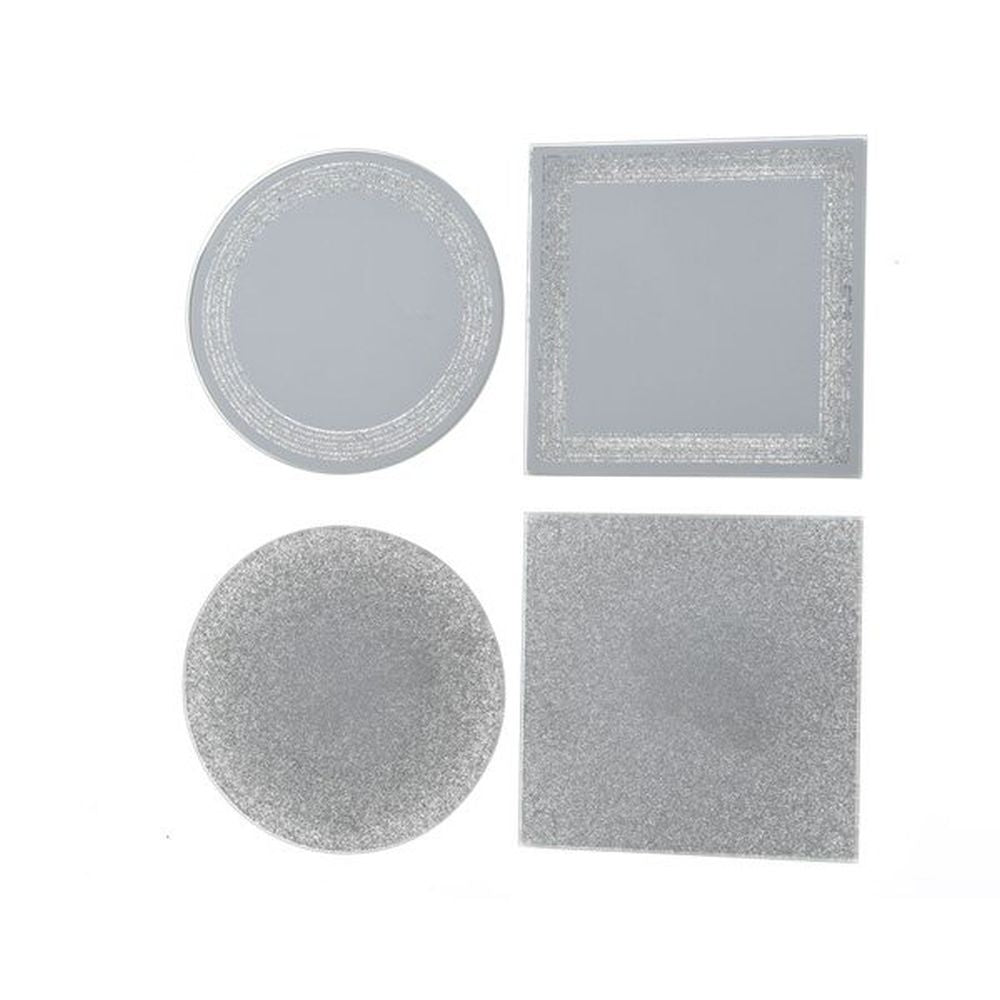 Decoris Mirror Plate (Choice of 4)