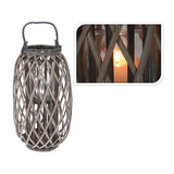 Koopman 53cm Split Willow Lantern with Handle