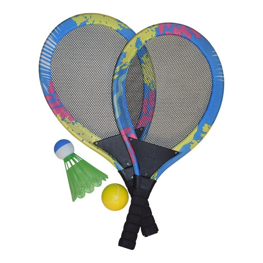 Koopman 4pcs Mega Tennis Set – Old Railway Line Garden Centre