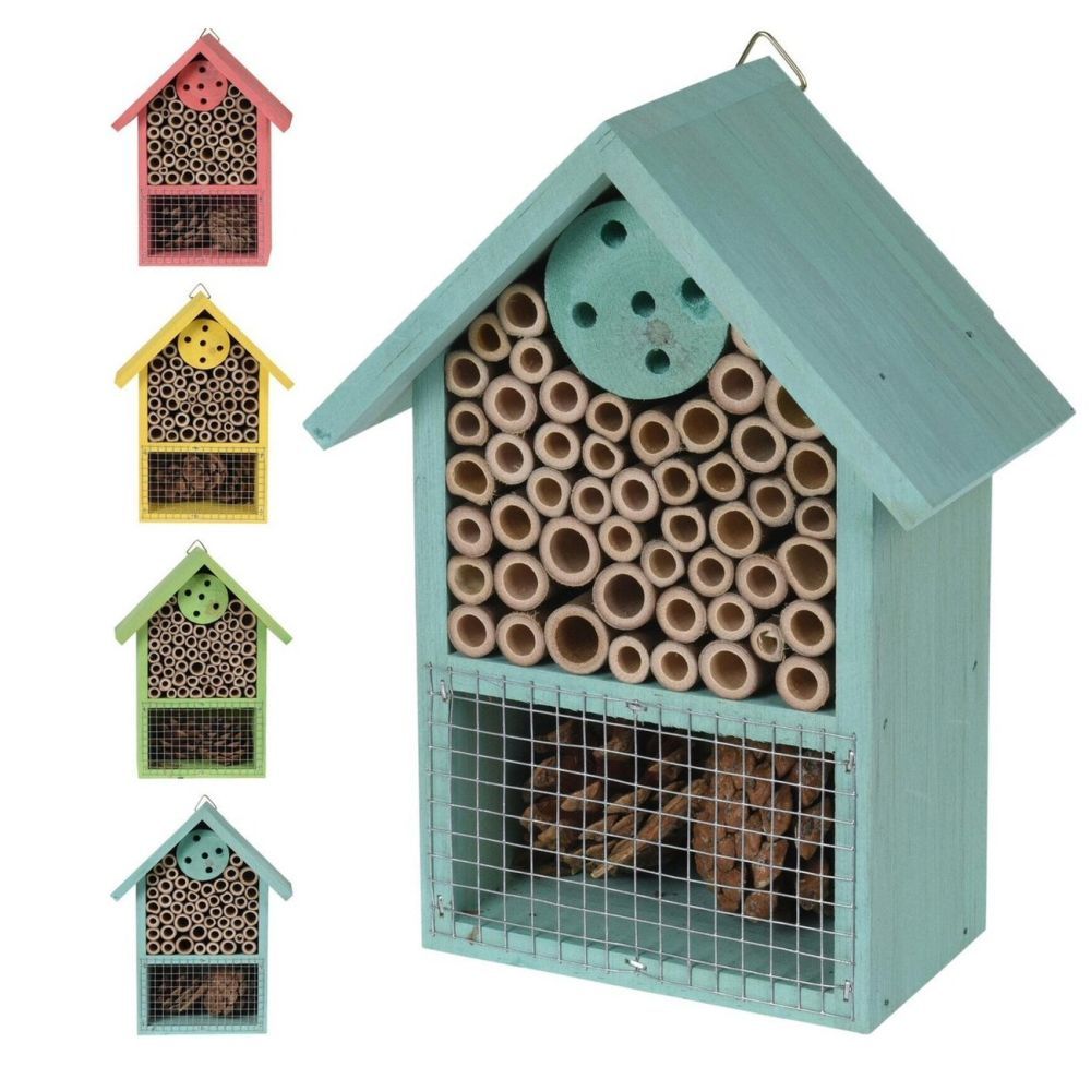 Koopman 20cm Wooden Insect Hotel (Choice of 4)