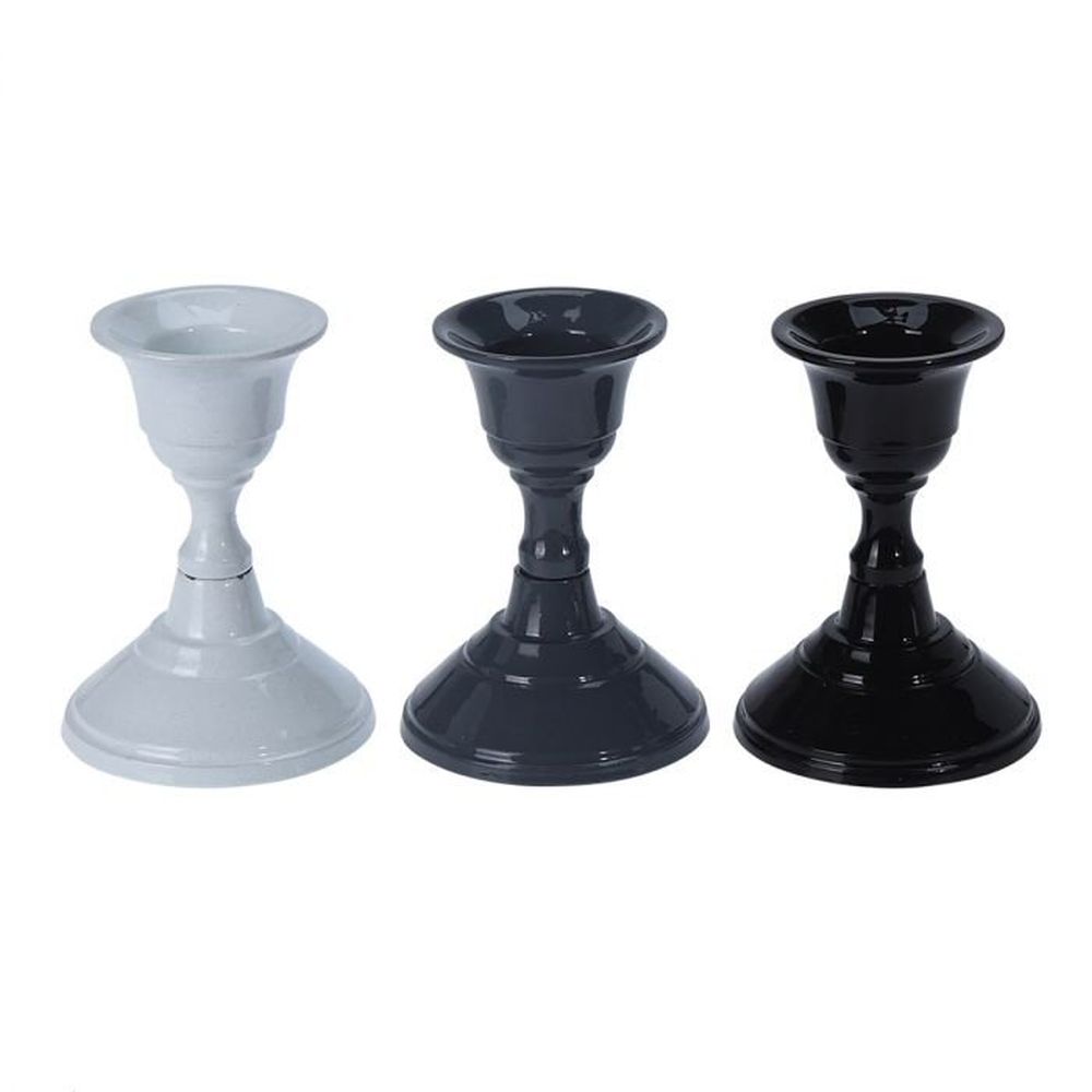 Koopman Aluminum Candle Holder (Choice of 3)