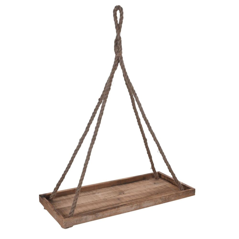 Koopman 58cm Wooden Hanging Tray