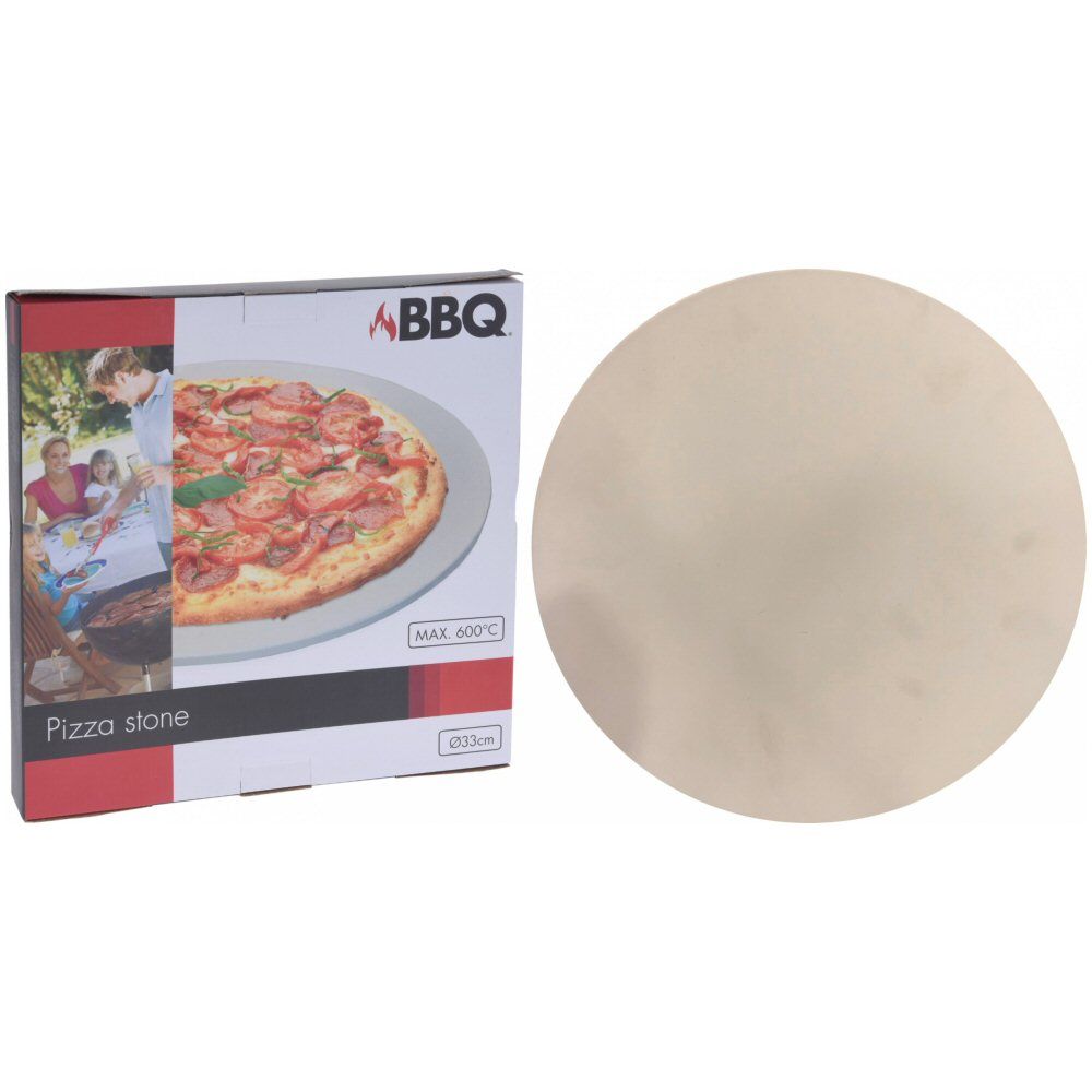 Koopman BBQ 33cm Pizza Stone