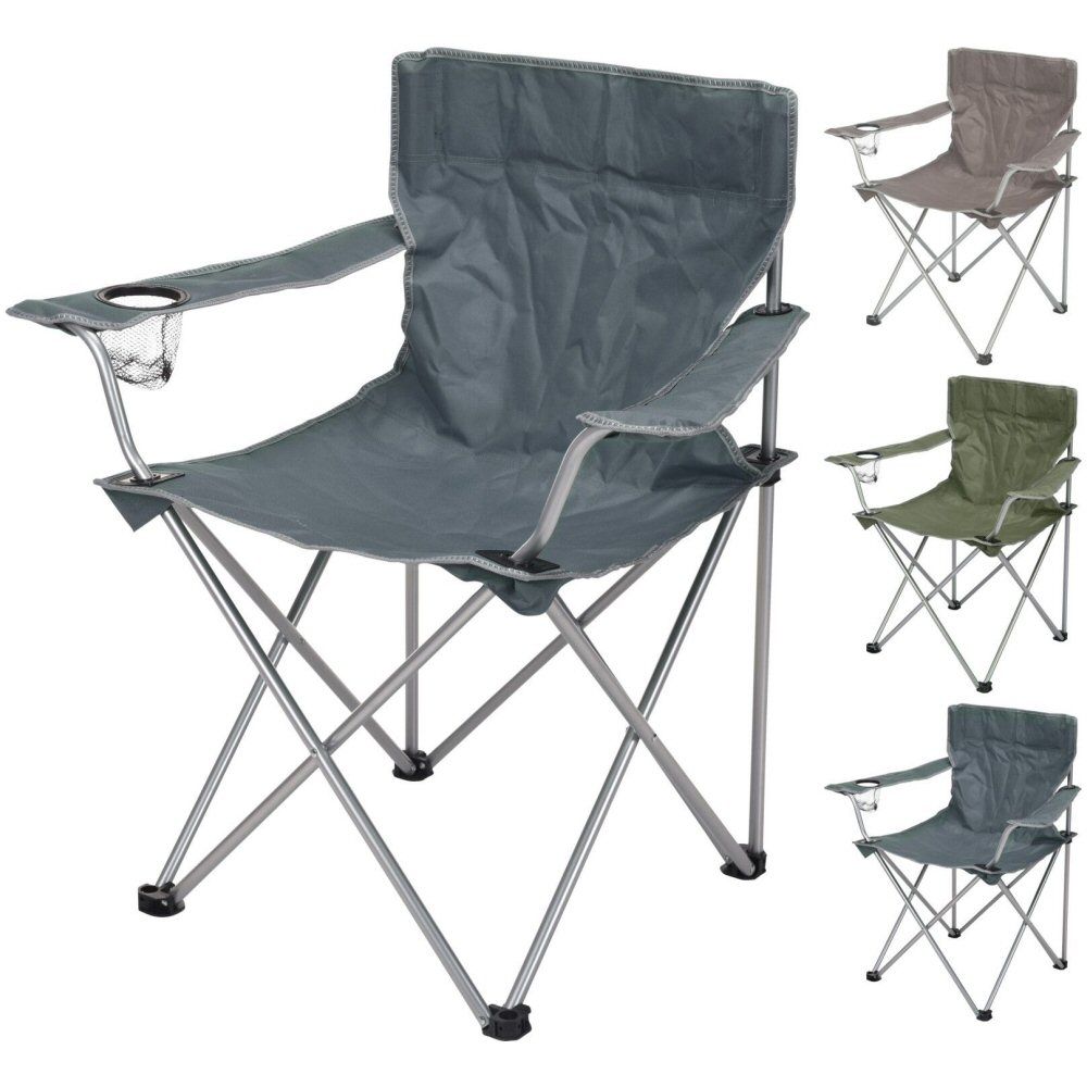 Koopman 81cm Foldable Camping Chair (Choice of 3)