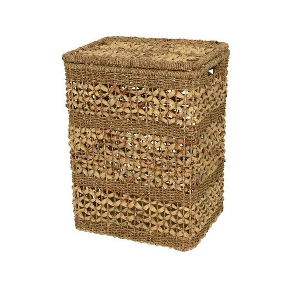 Decoris 70cm Water Hyacinth Basket