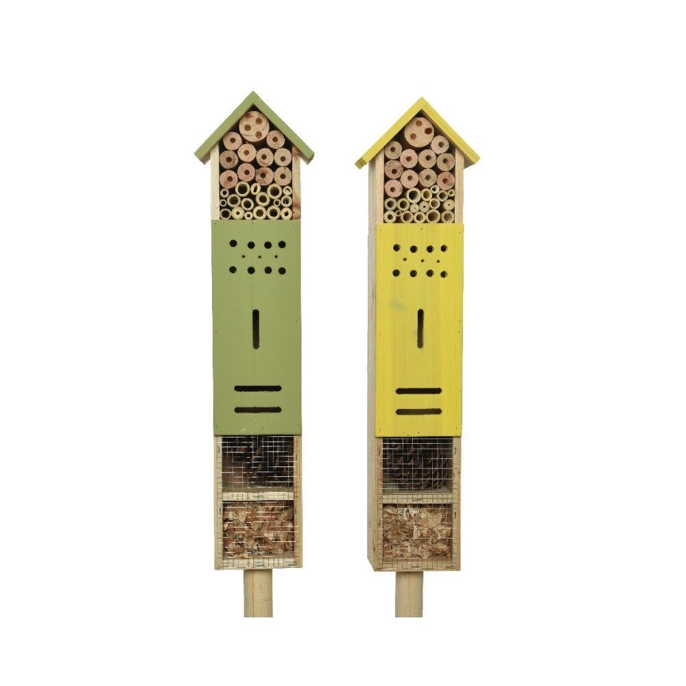 Decoris 60cm Wooden Insect Hotel (Choice of 2)