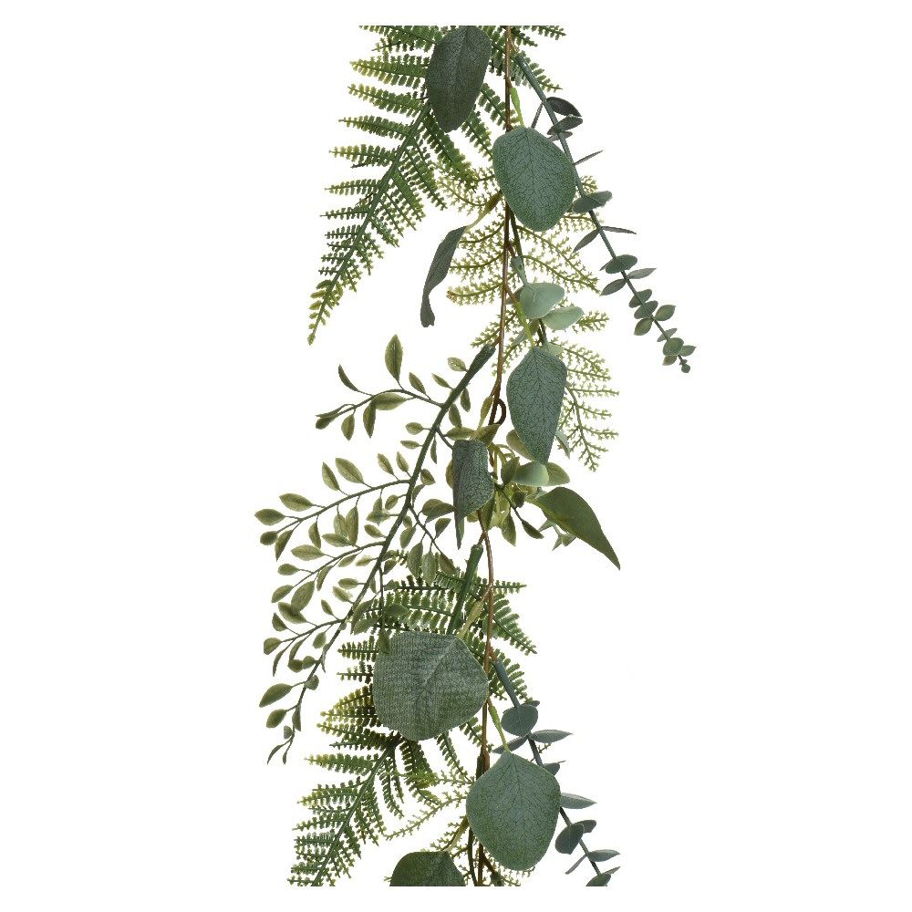 Kaemingk 180cm Artifical Fern Leaf Garland