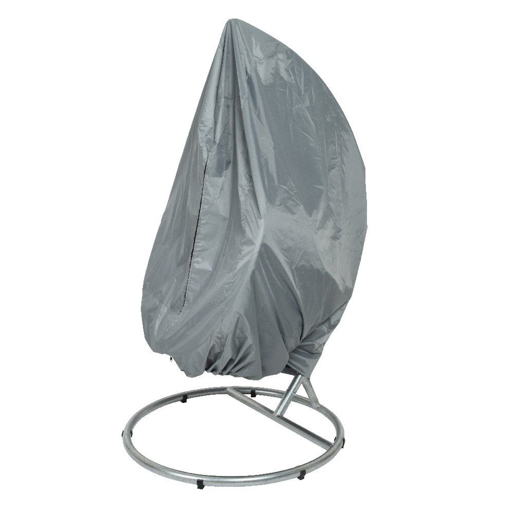 Kaemingk Outdoor Living Grey Polyester Egg Chair Cover