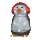 Lumineo 25cm Cool White LED Acrylic Christmas Character (Choice of 4)