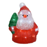 Lumineo 25cm Cool White LED Acrylic Christmas Character (Choice of 4)