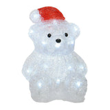 Lumineo 25cm Cool White LED Acrylic Christmas Character (Choice of 4)