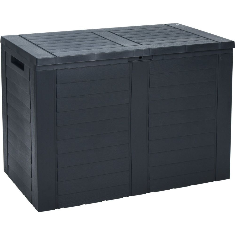 Koopman 75cm Anthracite Cushion Storage Box
