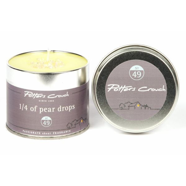 Potters Crouch 250g 1/4 of Pear Drops Scented Candle