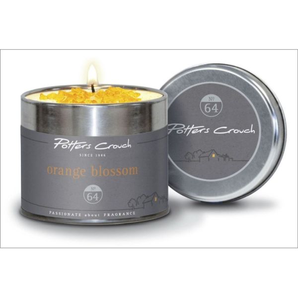 Potters Crouch 250g Orange Blossom Scented Candle