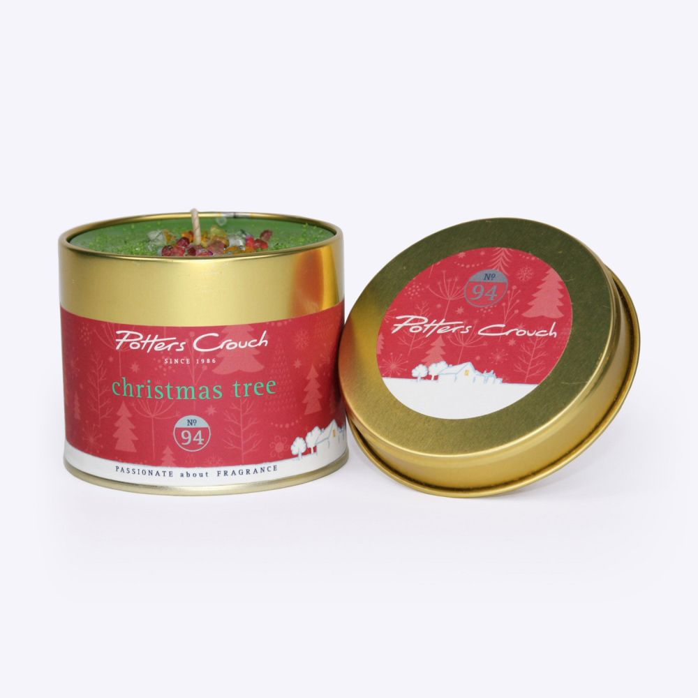 Potters Crouch Christmas Tree Scented Candle