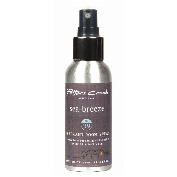 Potters Crouch 100ml Sea Breeze Fragranced Room Spray