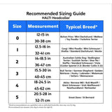 Halti Large Optifit Black Dog Training Headcollar