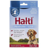 Halti Large Optifit Black Dog Training Headcollar
