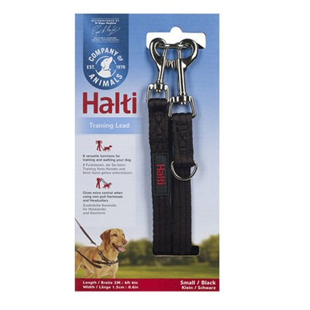 Halti Black Training Lead