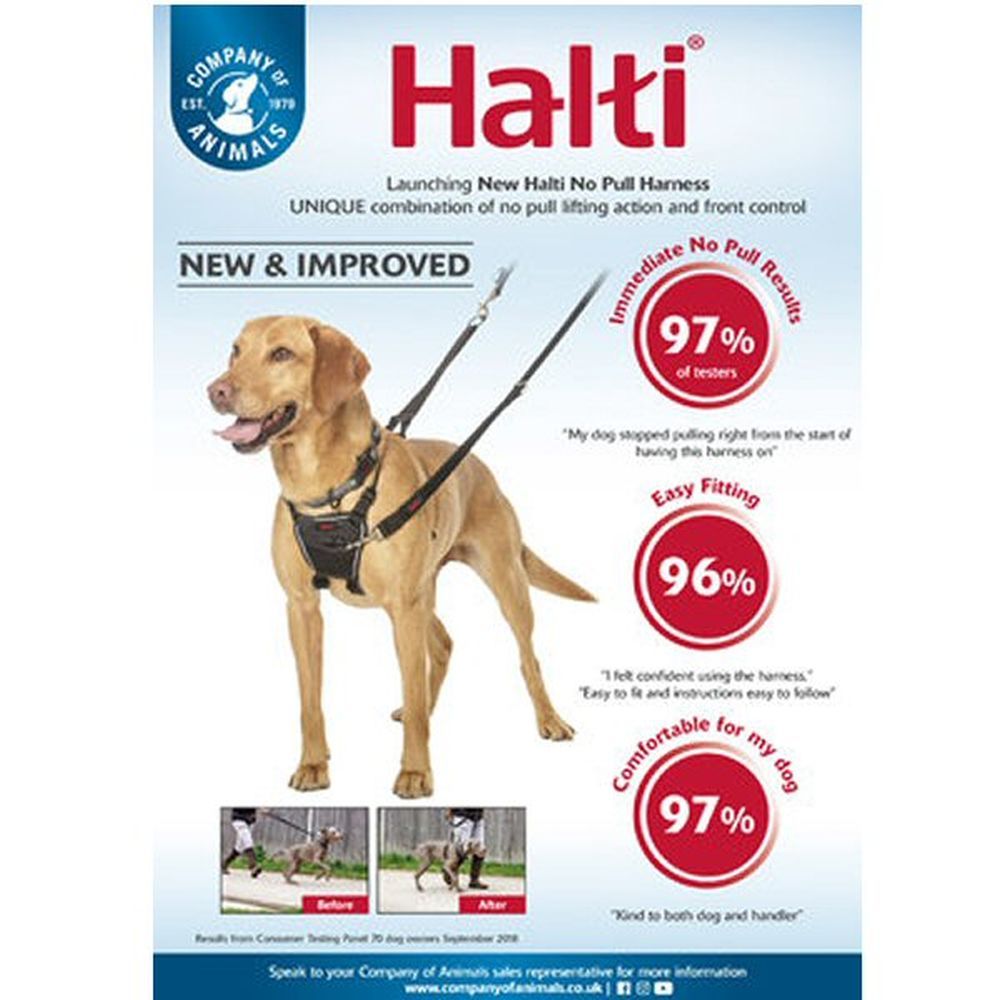 Halti Medium No Pull Harness